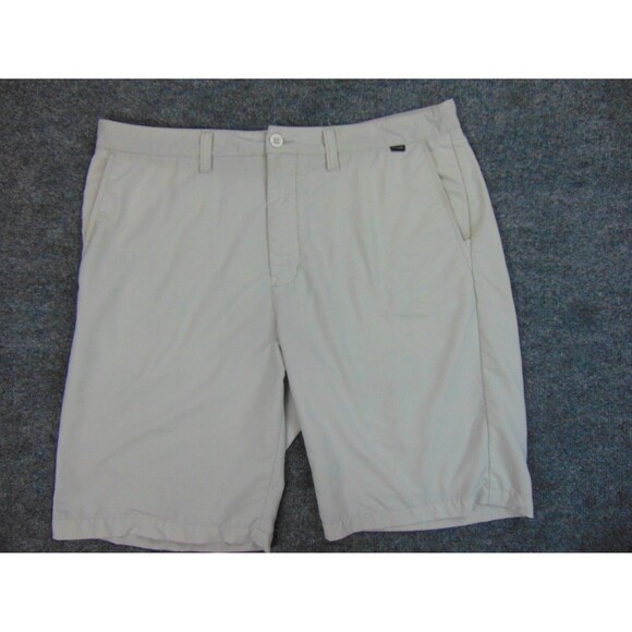 Travis Mathew Shorts Mens 36x10 Tan Short Pants - Picture 2 of 11